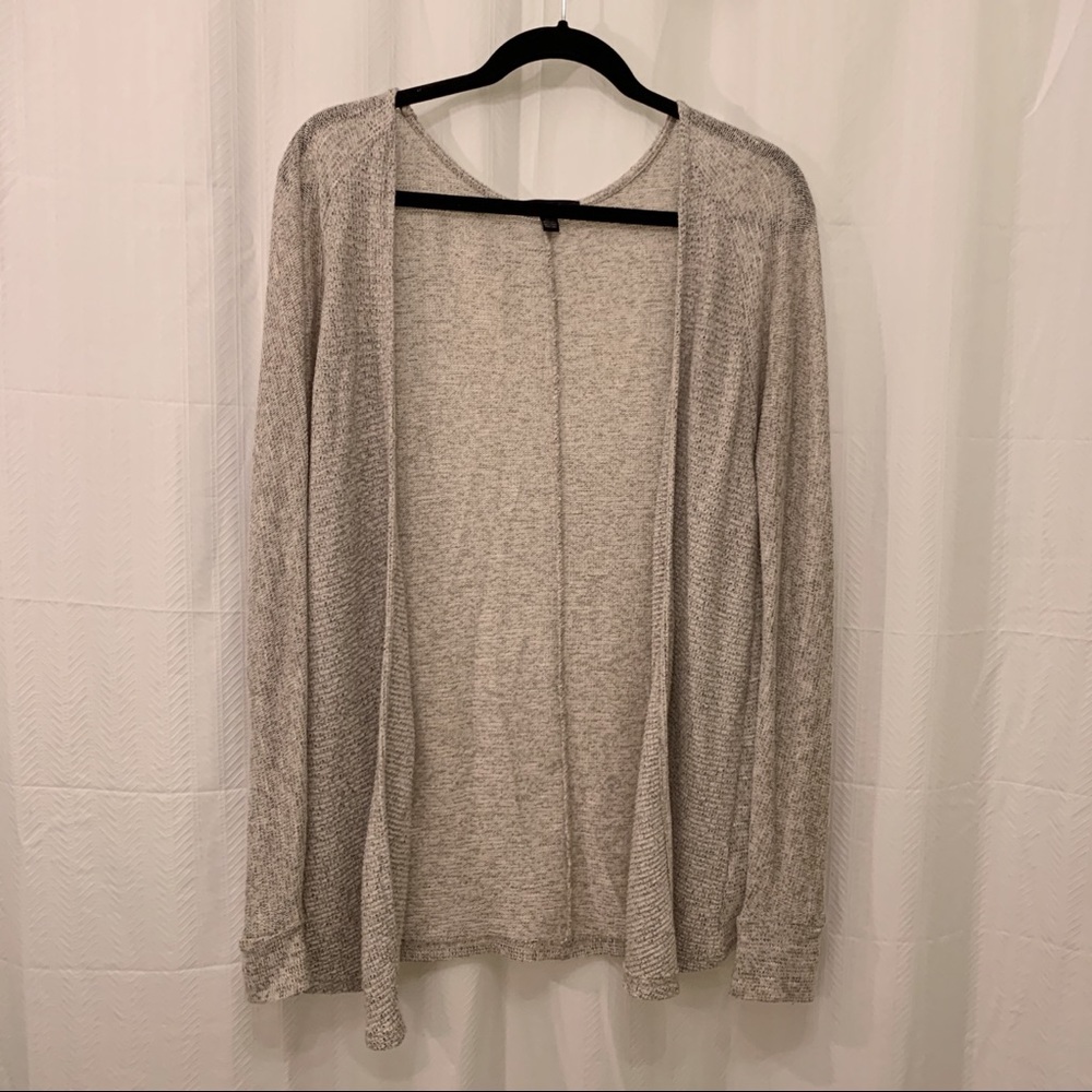 American Eagle Oatmeal Lightweight Cardigan -Small